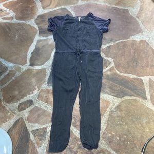 Free People Short Sleeve Jumpsuit